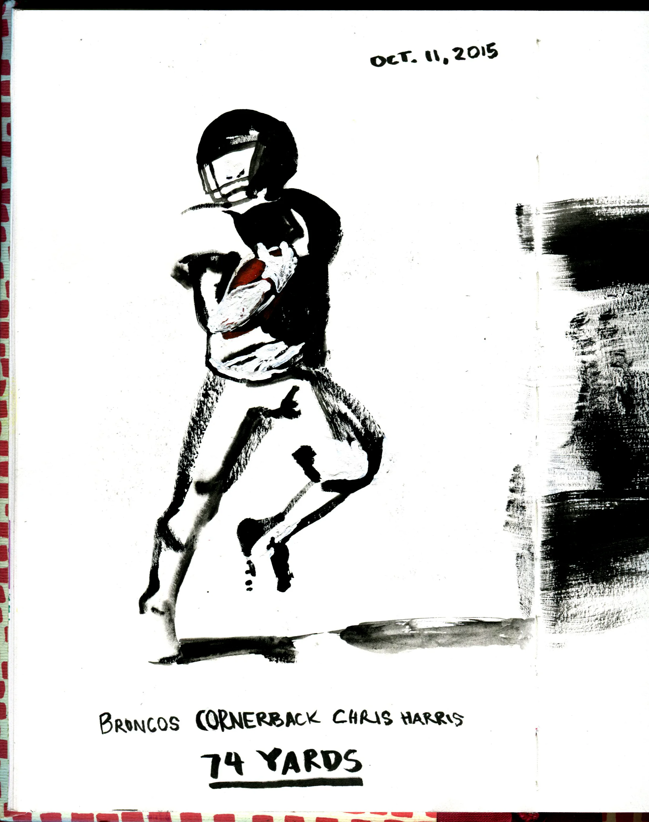 Sketchbook page