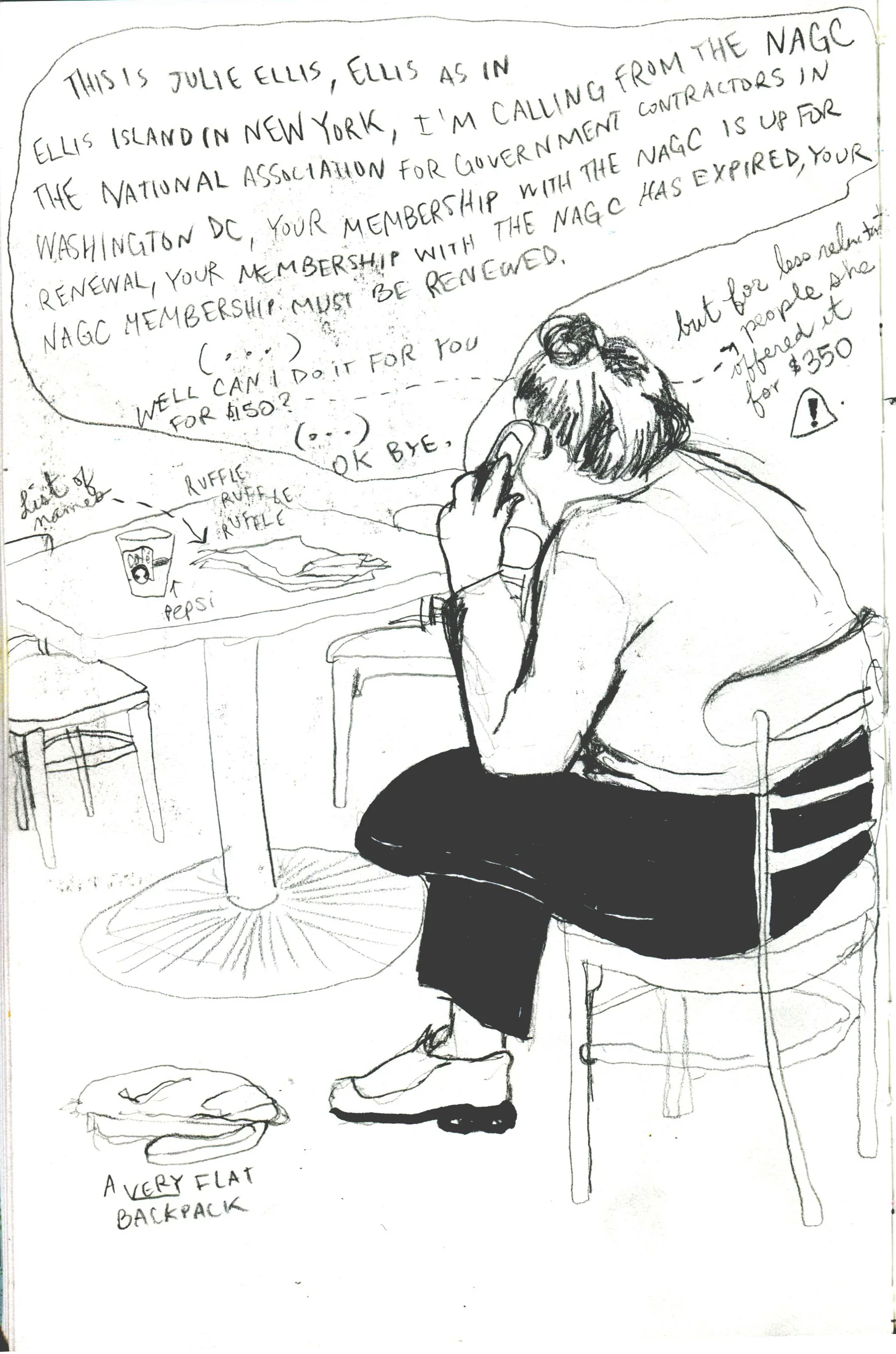 Sketchbook page