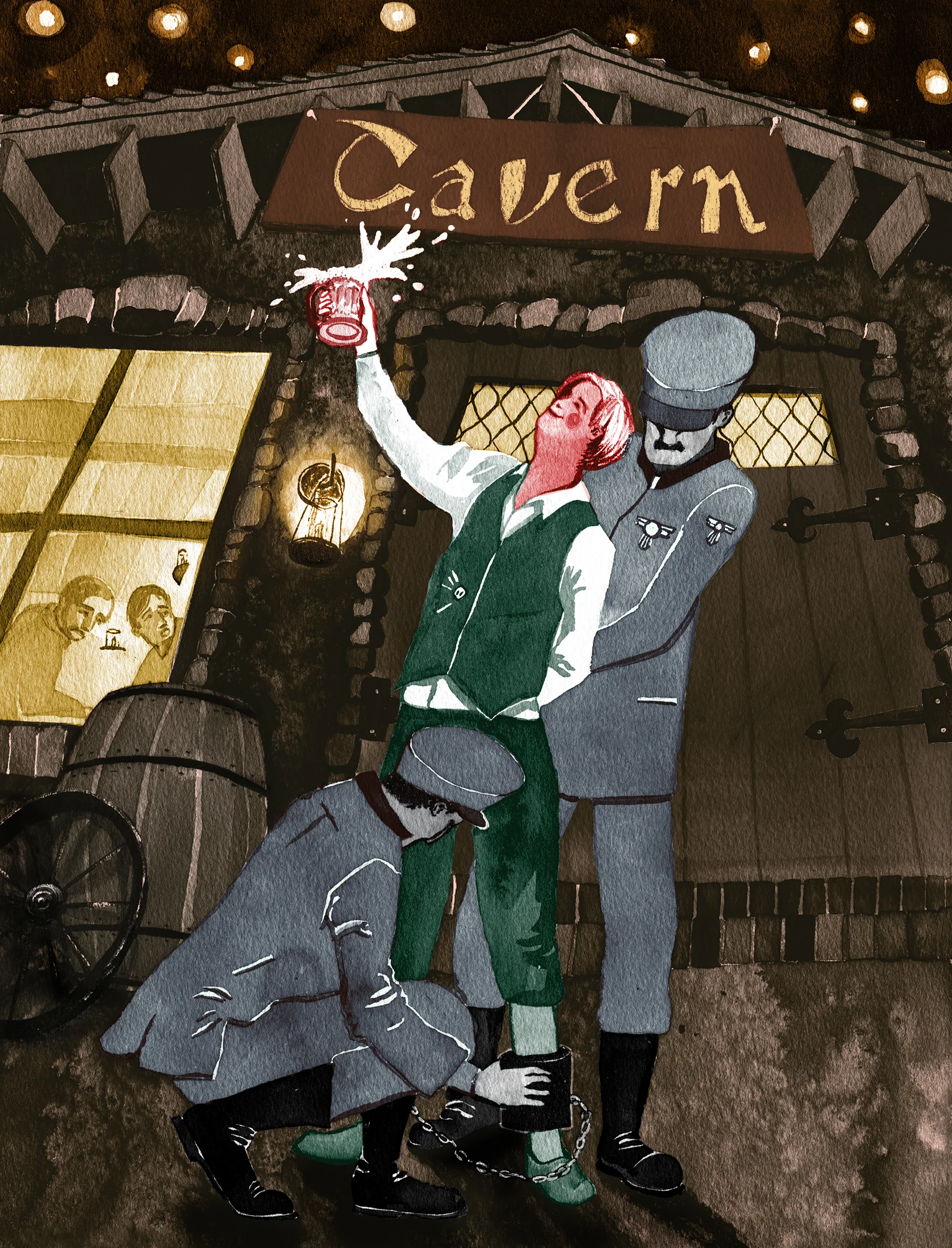 Candide: Chapter 2