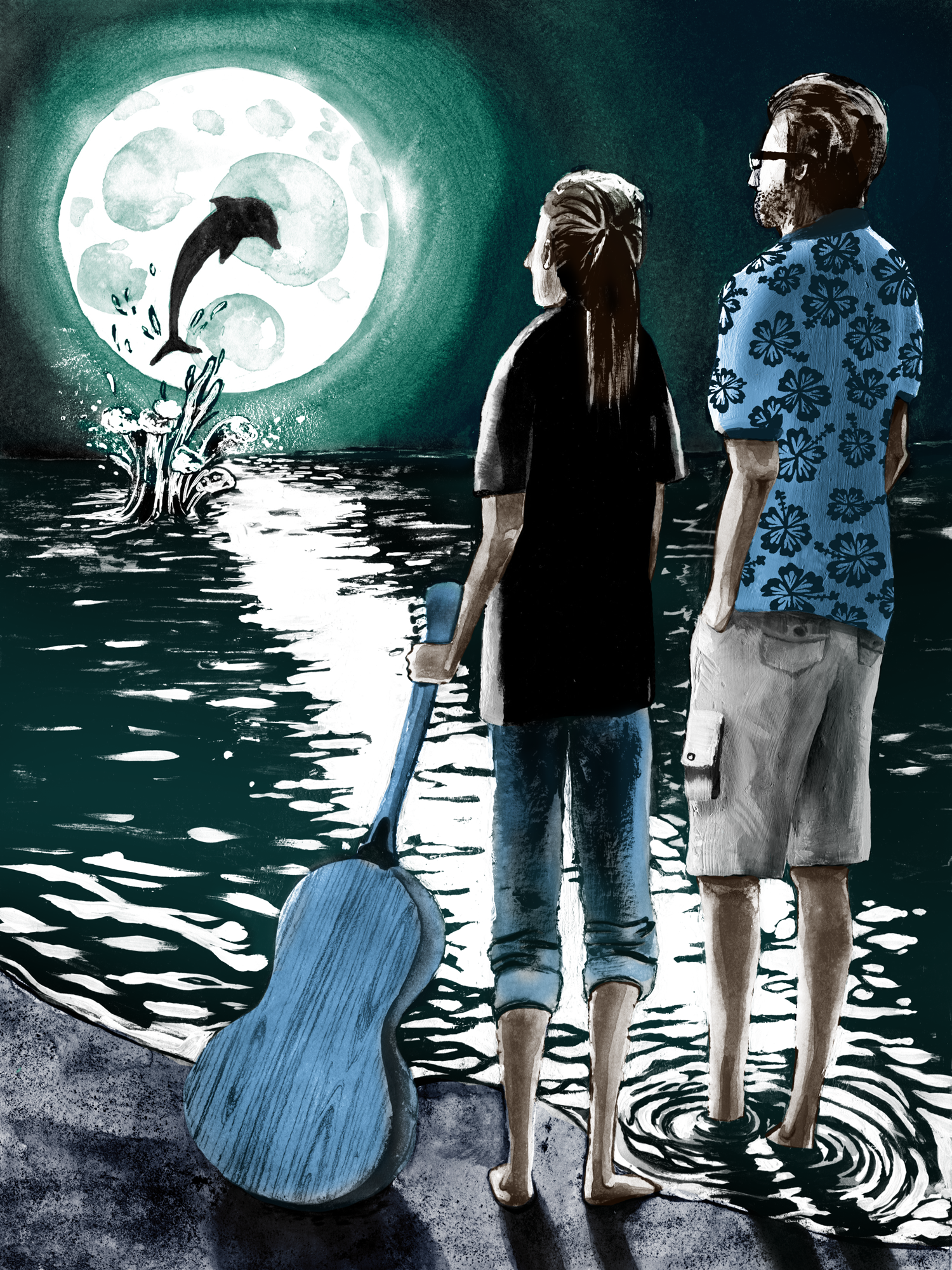 Fractured Moonlight