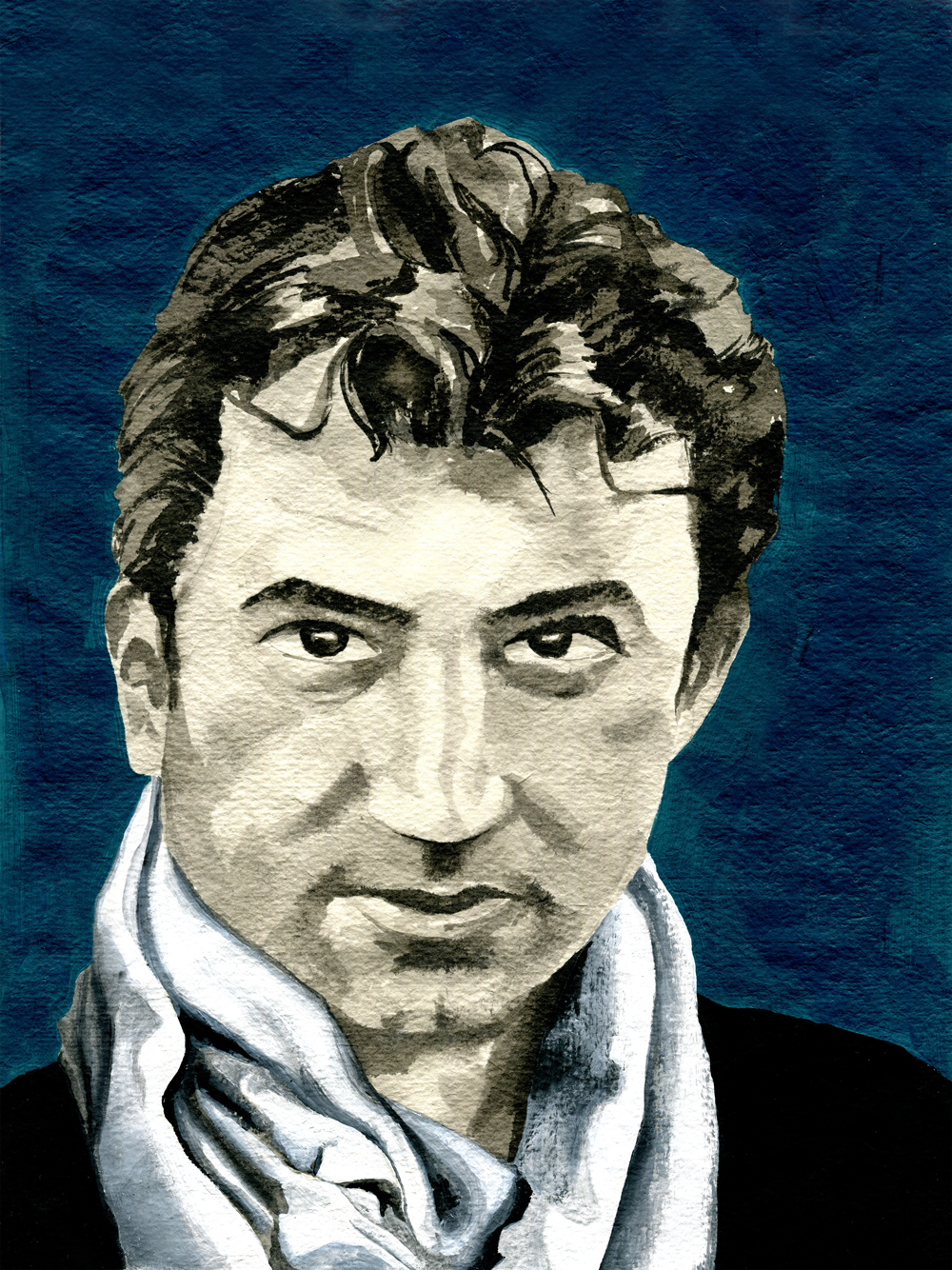 Portrait of Syrian (Tammam)