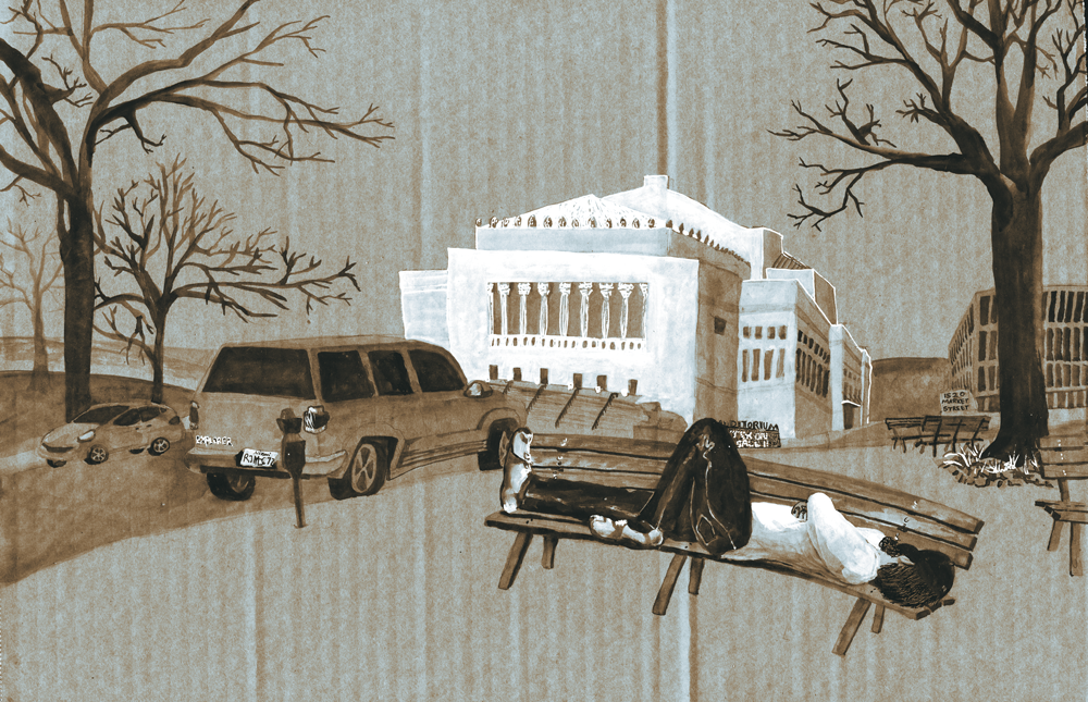 A City is Not a Home