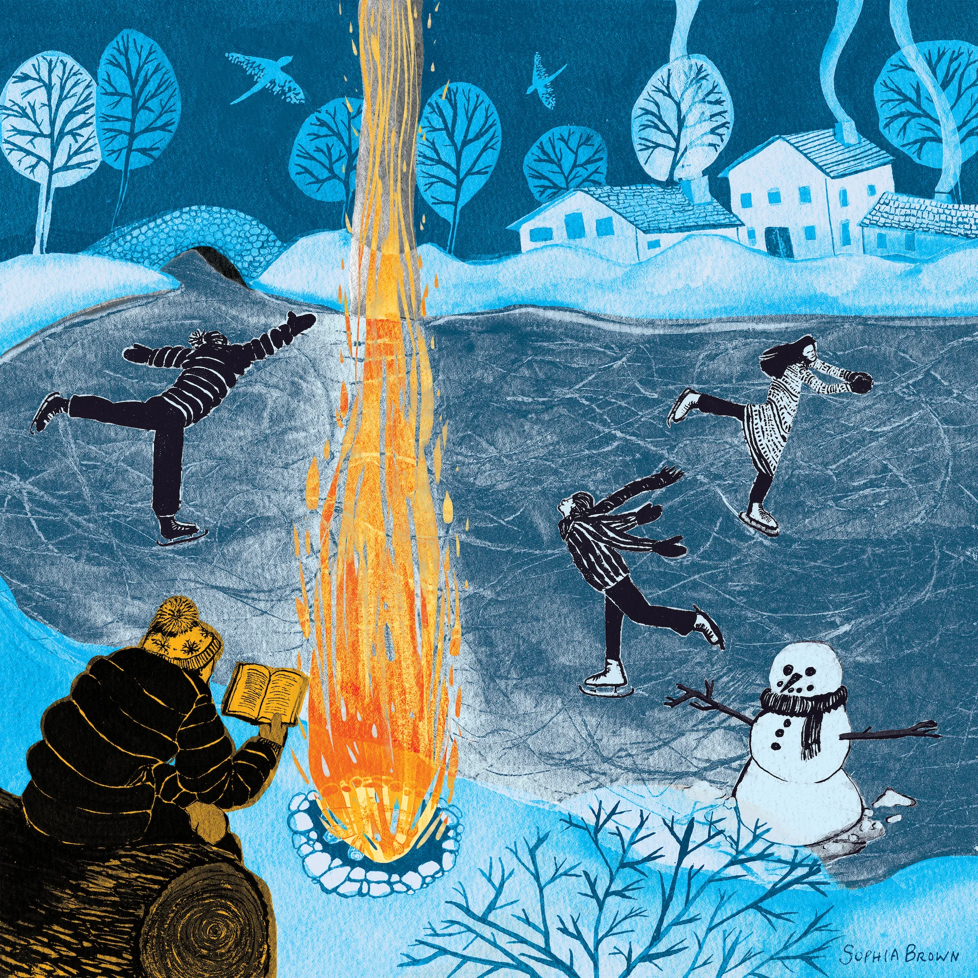 A Reader's Winter