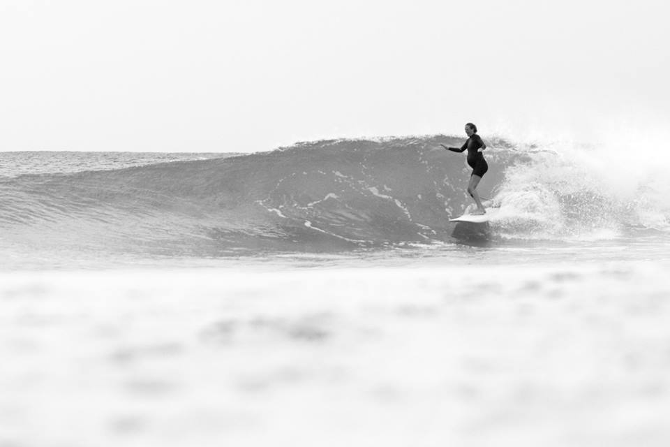 Oh and this is Anne less than 4 weeks ago!! Shredding just 3.5 weeks before her bubba was born. No doubt Curtis will be an amazing waterman with as much respect for our ocean as his parents. xx Photo: Anne's fiancé Luke (I think)