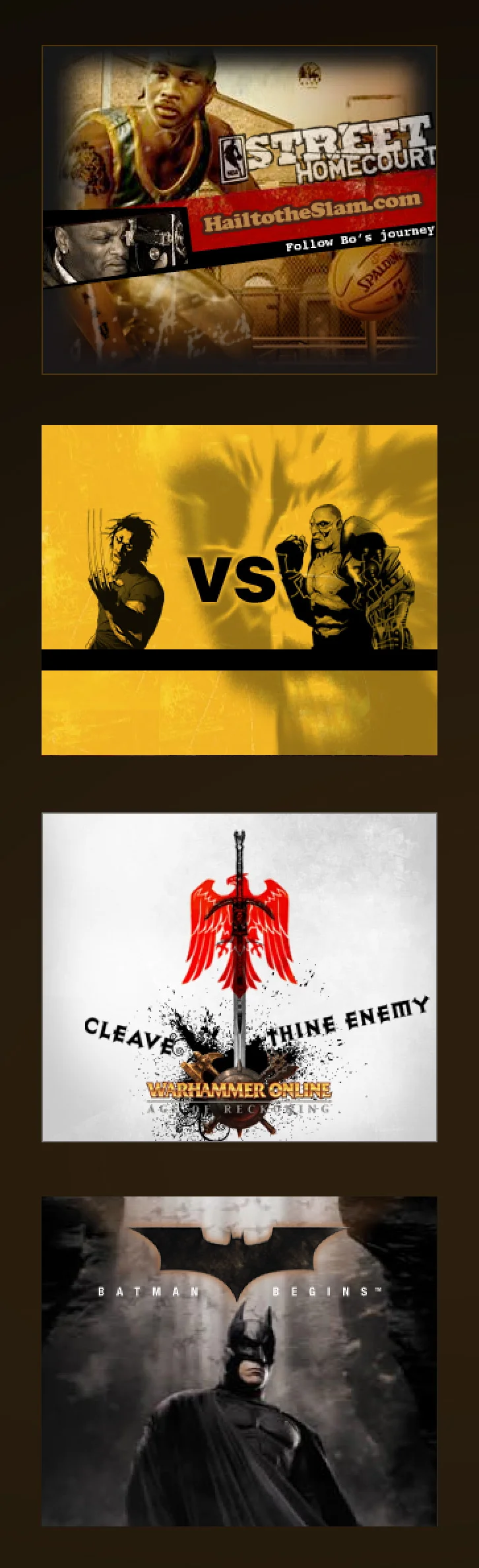 EA Online Ad Campaigns
