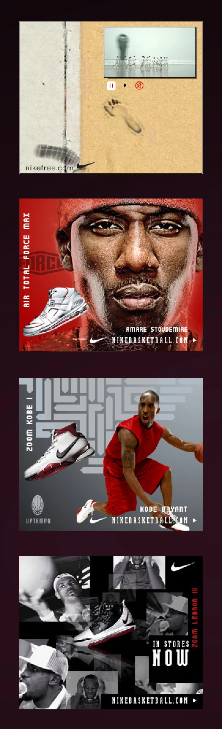 Nike Online Ad Campaigns