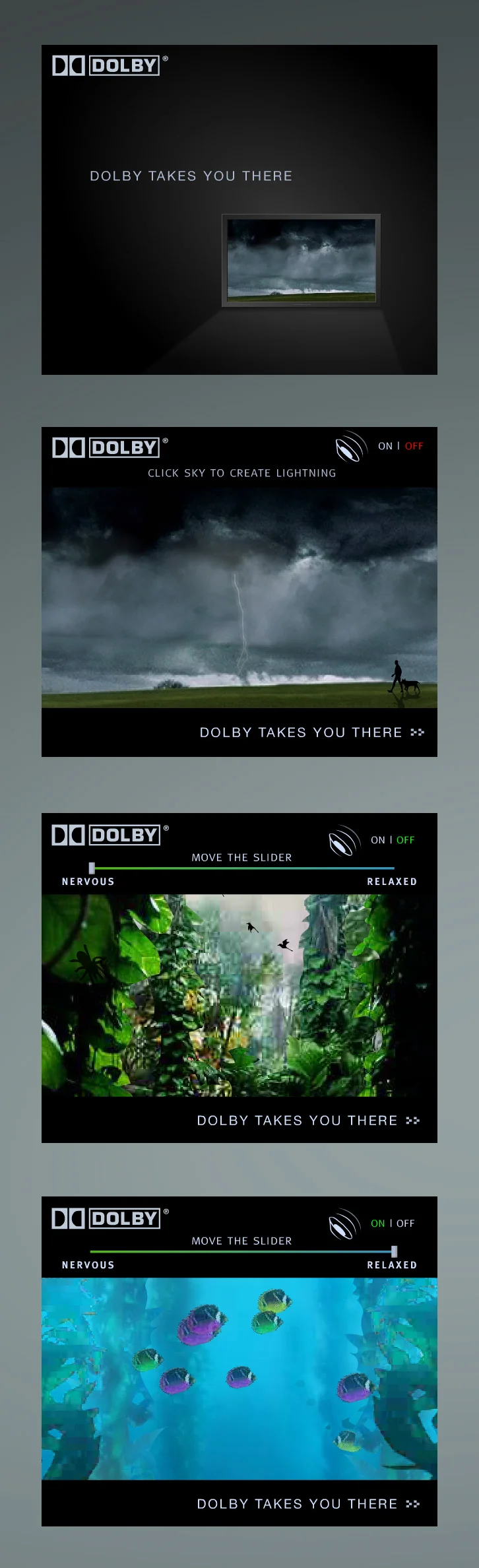 Dolby Online Ad Campaigns