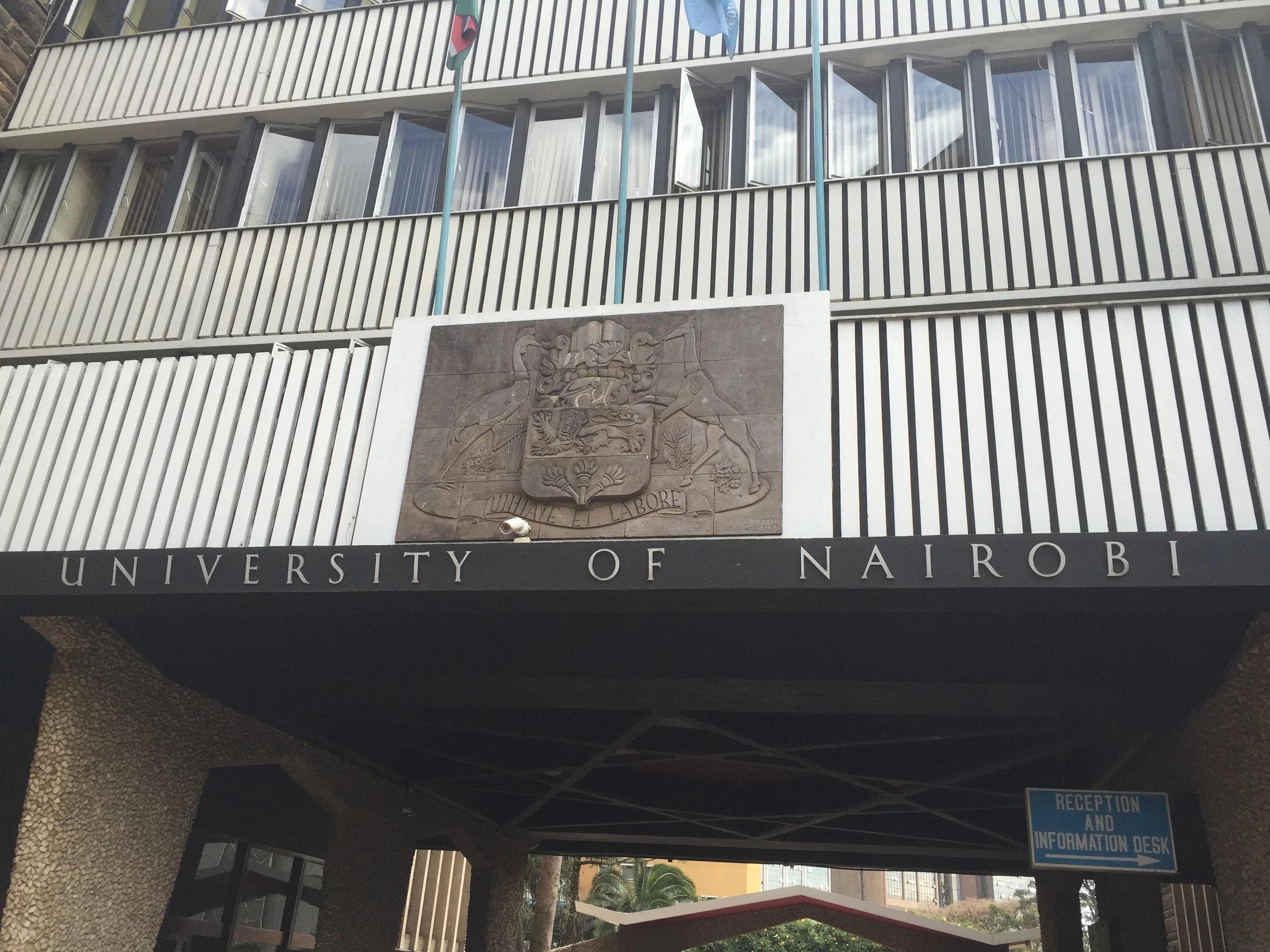 Meetings were held at the University of Nairobi to assess potential partnerships with some of their ag. students.