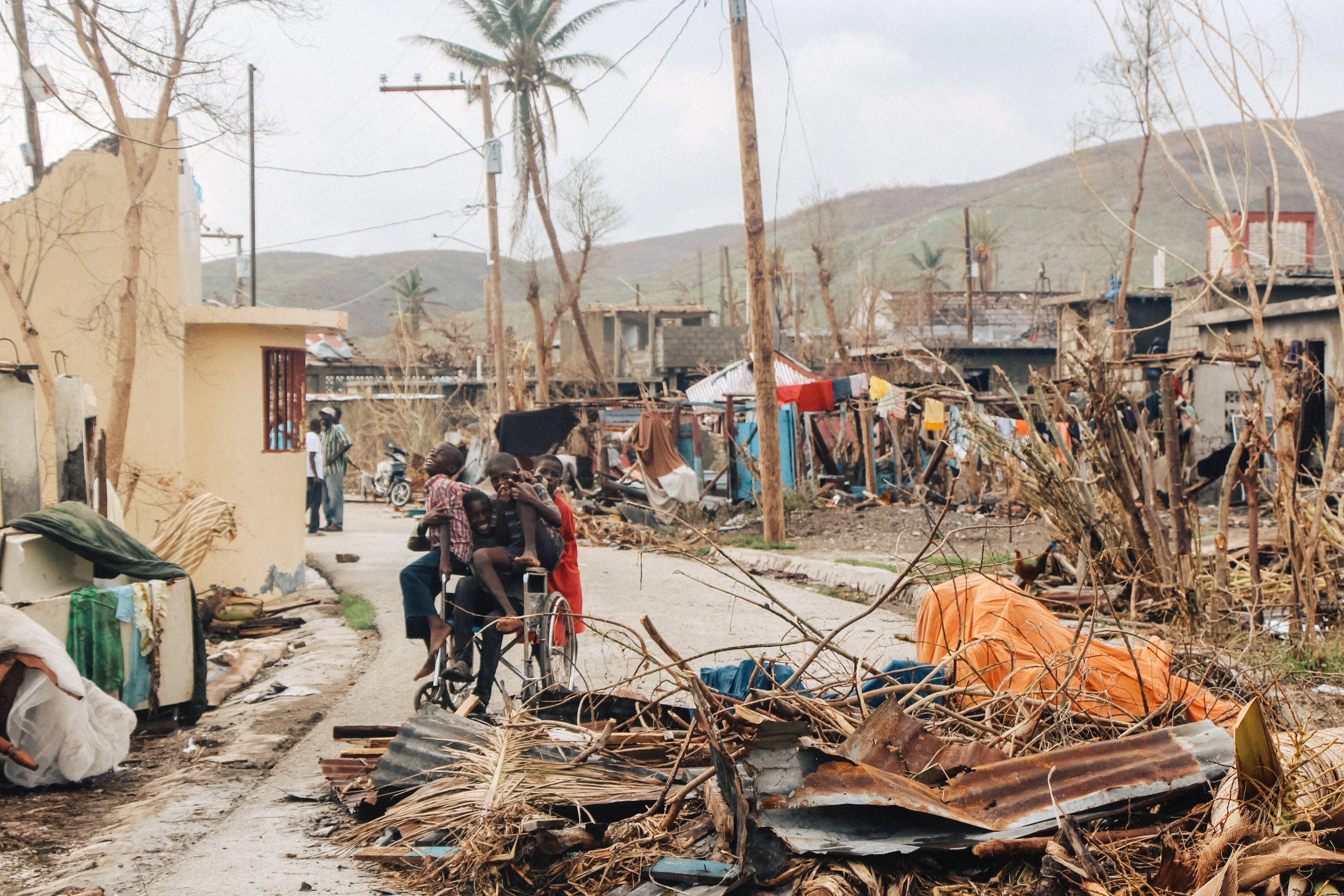   Haiti     Learn More   