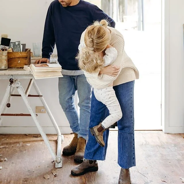In celebration of Mother&rsquo;s Day, I had the pleasure of visiting with artist Jordana Henry and her beautiful family in their home for the @assemblylabel Journal. Read about it via the link in their bio, I&rsquo;ve got big heart eyes for this stor