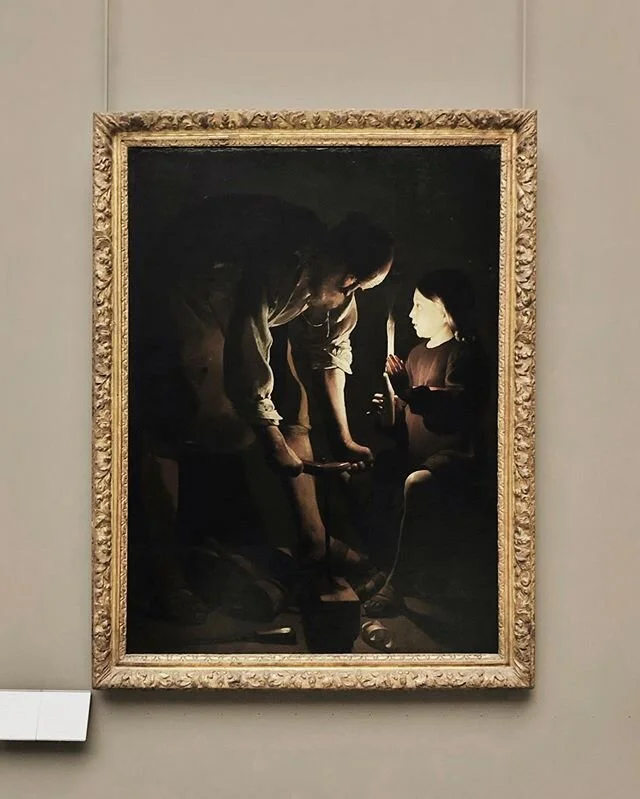 Saint Joseph the Carpenter | Georges de La Tour, c. 1635-1640