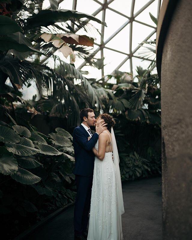 Grace + Charlie, in good hands.