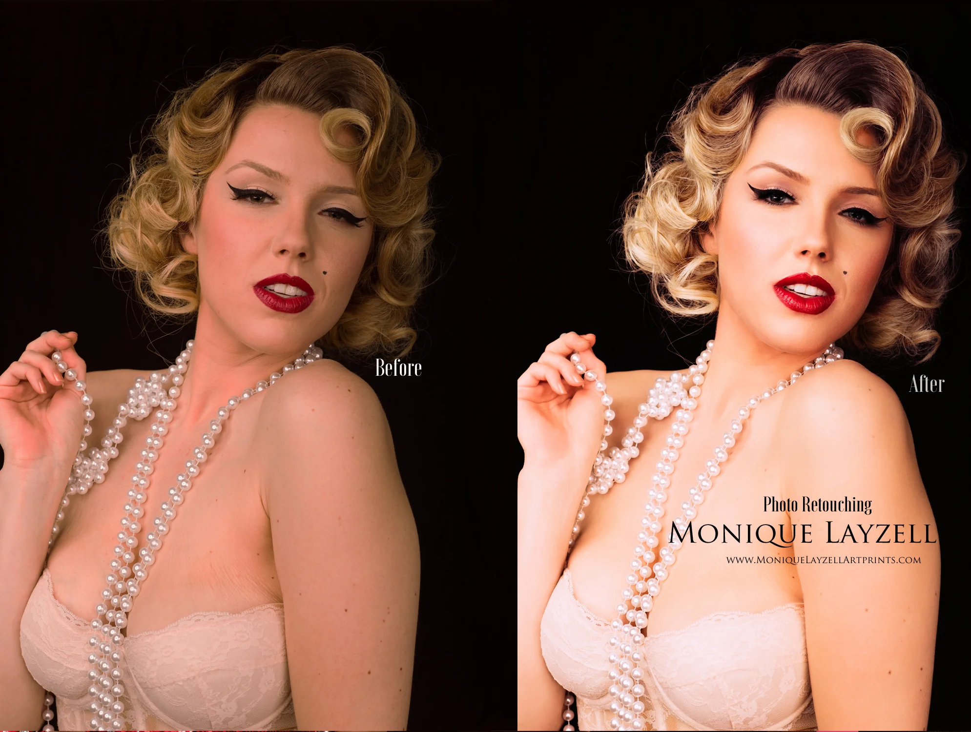 Pinups & Burlesques Photo Retouching