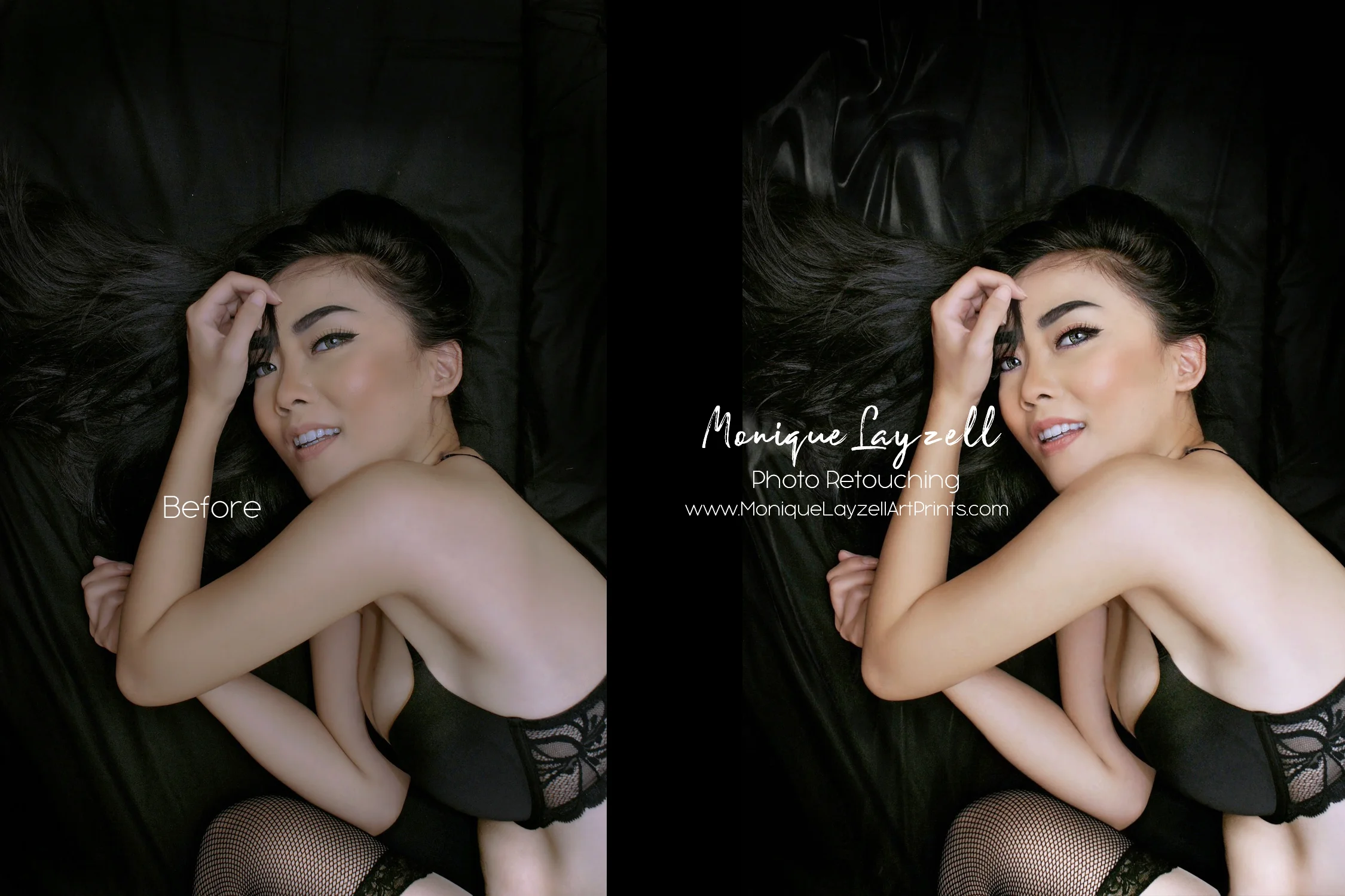 Boudoir Photo Editing, Photo Retouching Pro