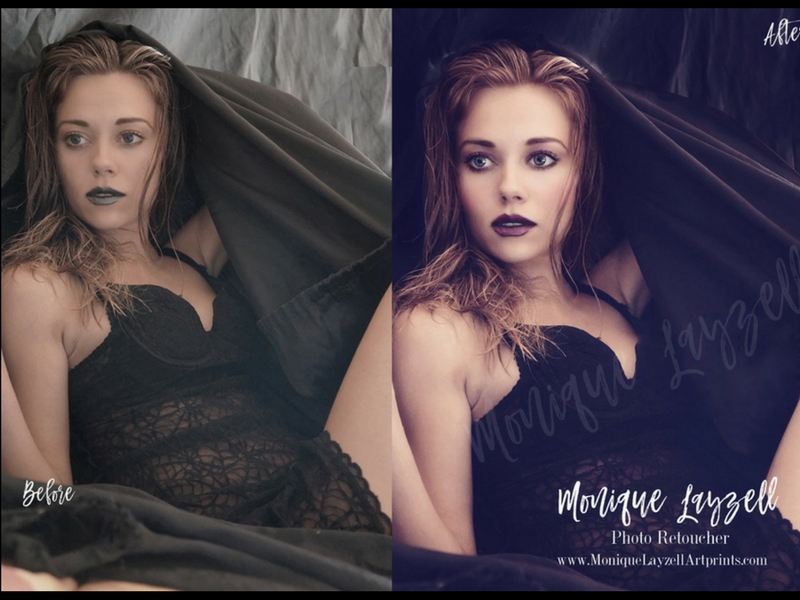 Boudoir Photo Editing, Photo Retouching Pro