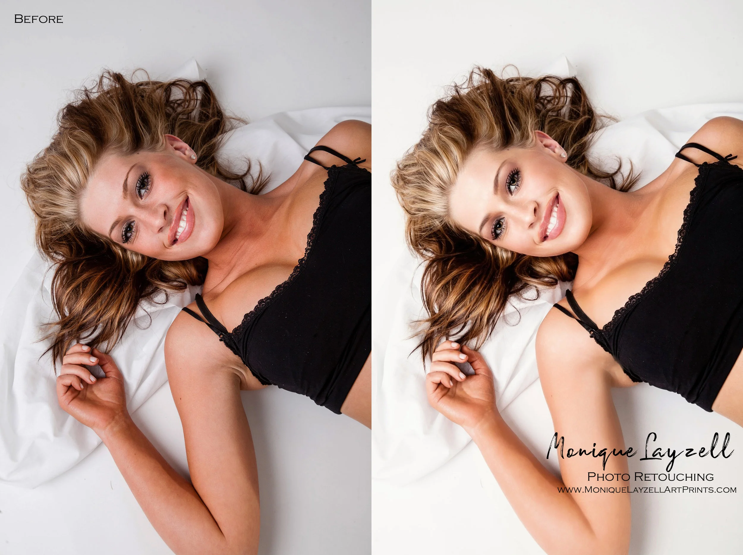Boudoir Photo Editing, Photo Retouching