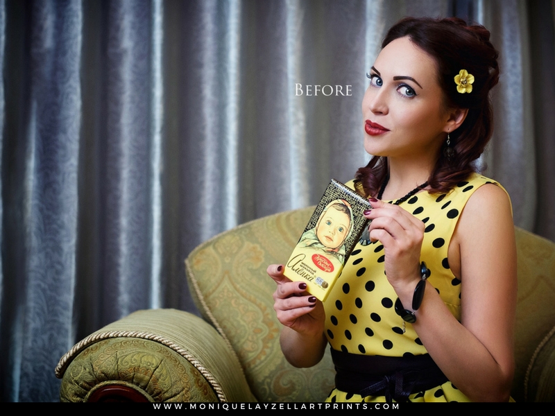 Monique Layzell Model retouching 003 pinup before - Copy.jpg