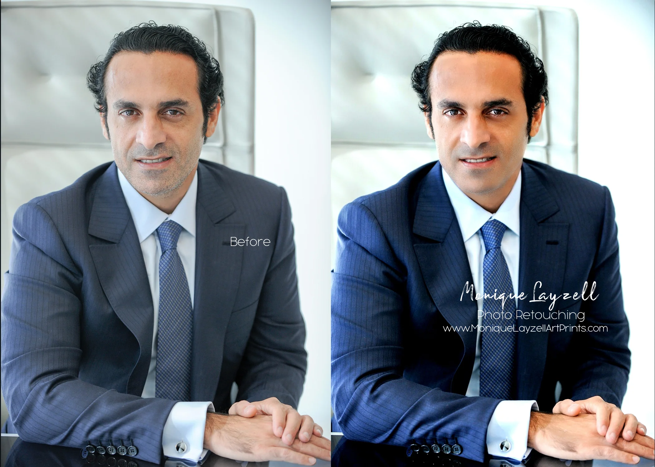 Photo Retouching Real Estate Agent, Corporate Photo Editing for Men