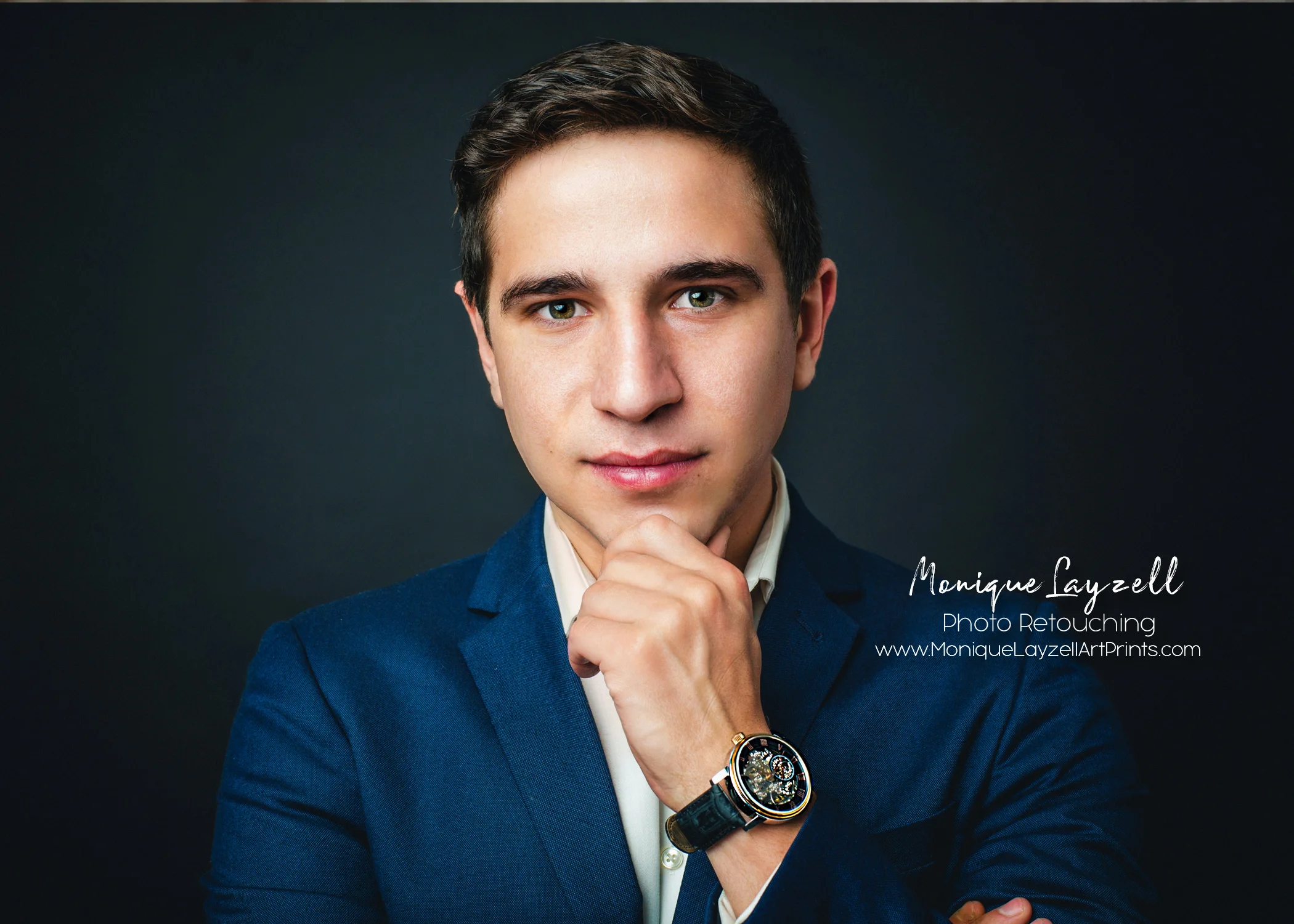 Photo Retouching Real Estate Agent, Corporate Photo Editing for Men