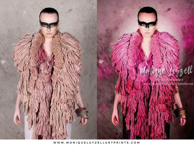 Photo Manipulation Fashion Art Magazine