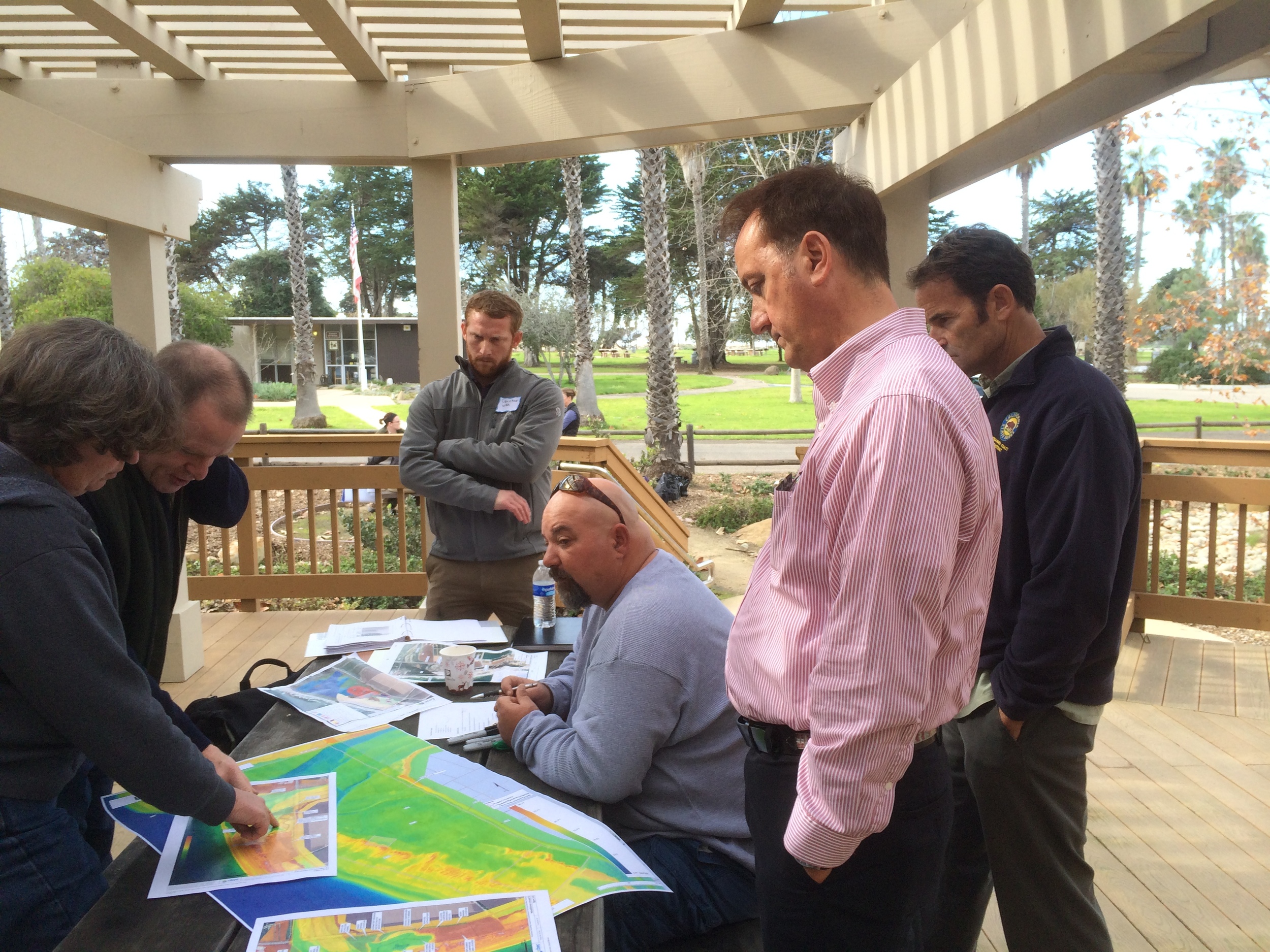   Over 50 scientific and technical experts from state, local, and federal agencies and universities providing input during Wishtoyo  ’  s Restoration Design Charrette at State Parks Channel Coast District headquarters.&nbsp;  