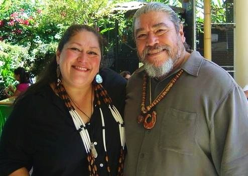 Language Teachers Deborah Sanchez and Johnny Moreno