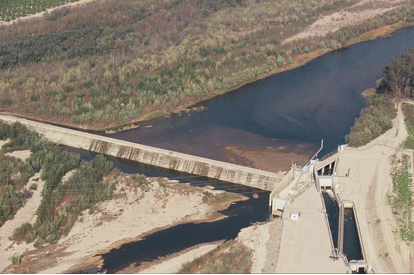United's Vern Freeman Diversion Dam AT River Mile 10.5