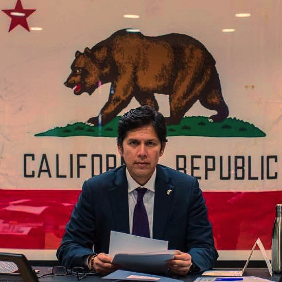 Kevin de León, President pro Tempore of the California State Senate.