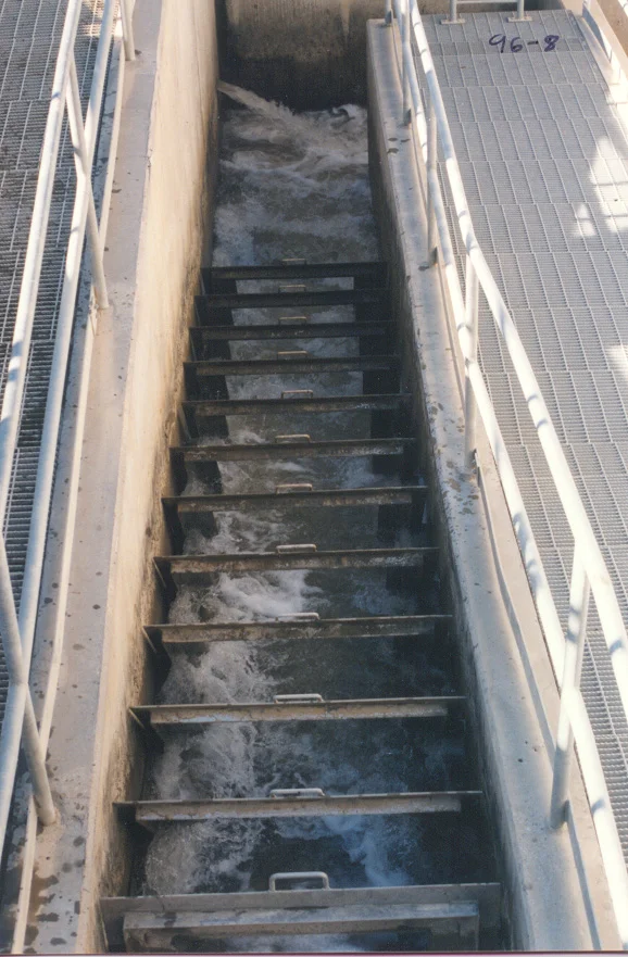 Current fish ladder insufficient for Steelhead migration that will be replaced with a Steelhead passage solution through the Dam per Wishtoyo legal victory.