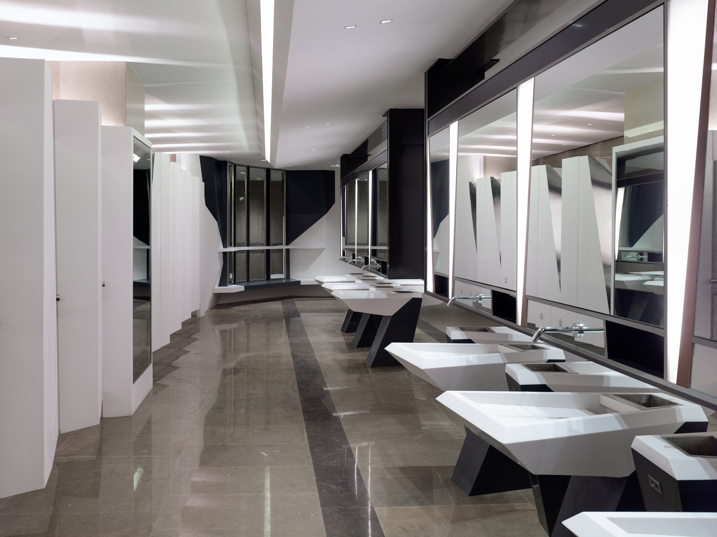 Taikoo Li Chengdu Retail Arcade - Spawton Architecture