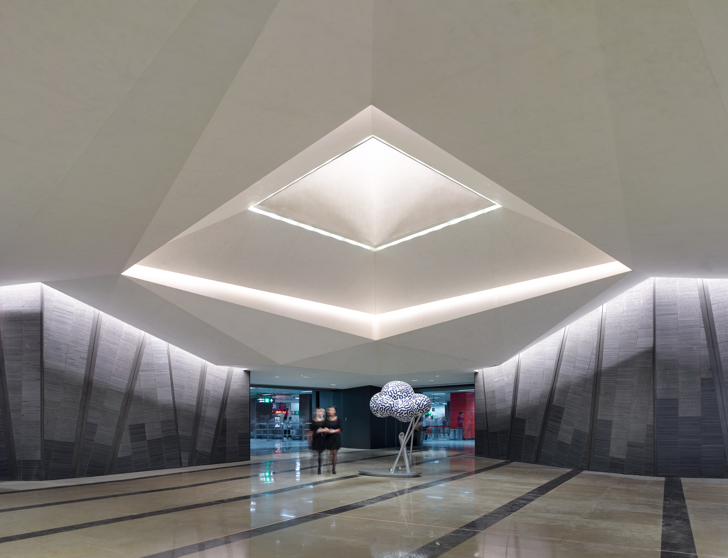 Taikoo Li Chengdu Retail Arcade - Spawton Architecture