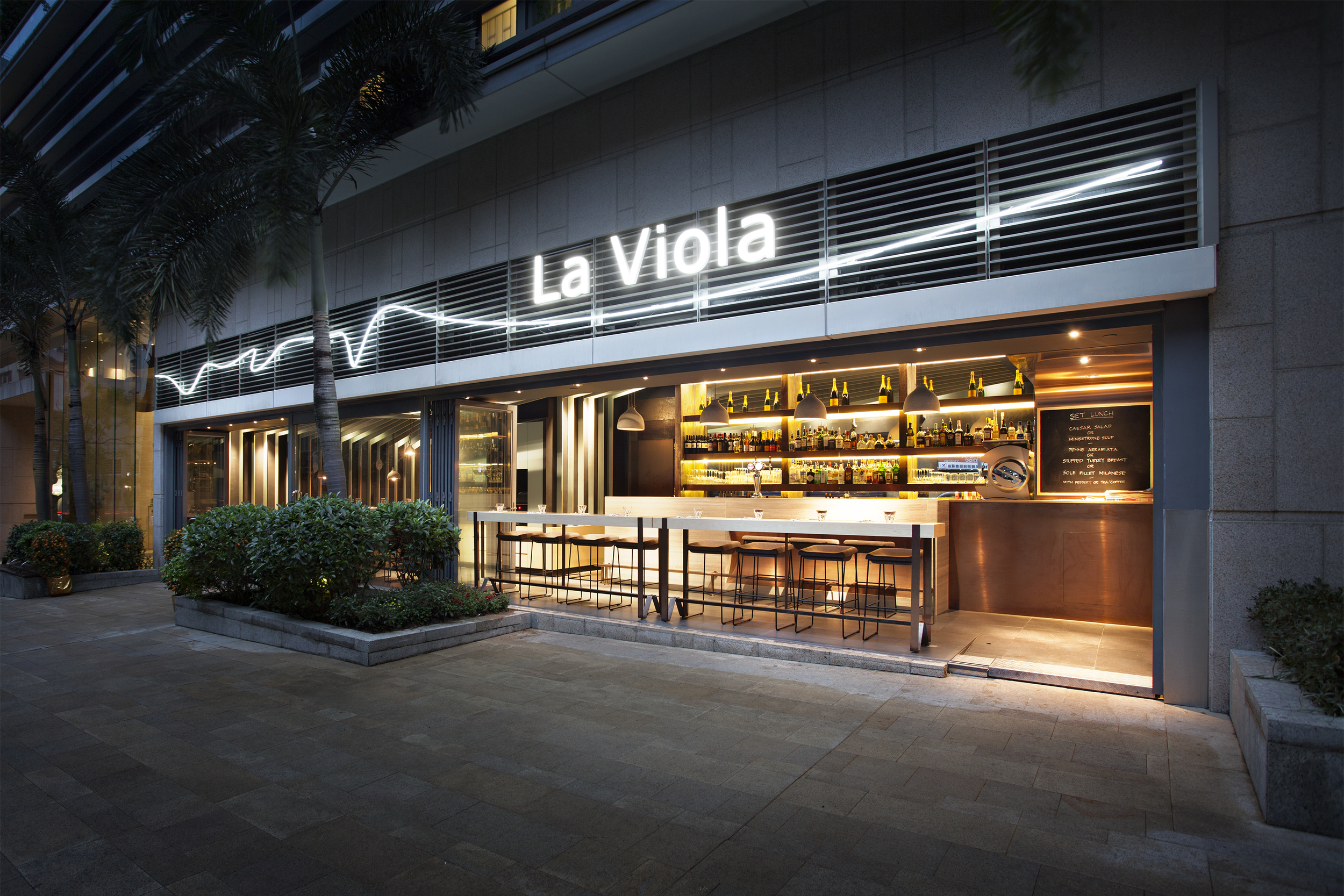 La Viola - Spawton Architecture