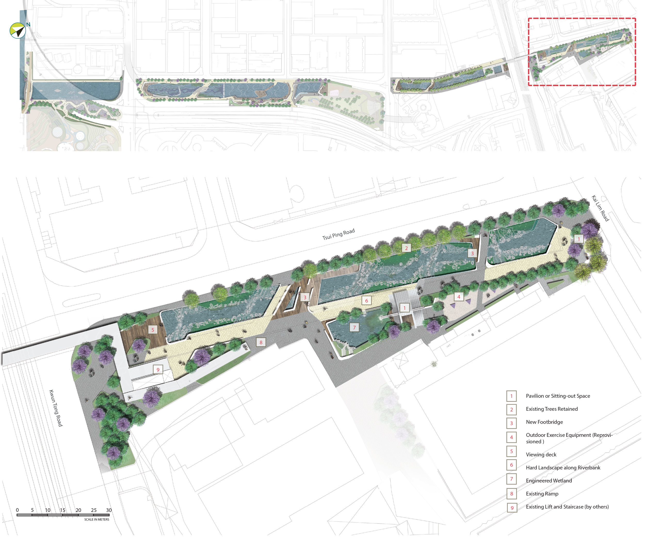 Tsui Ping River - Spawton Architecture