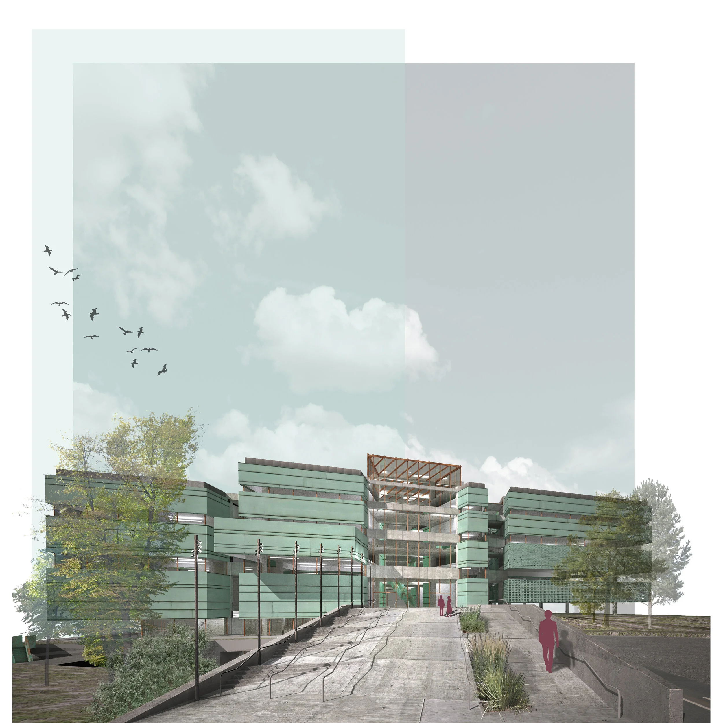 Gwangju City Main Library — Spawton Architecture