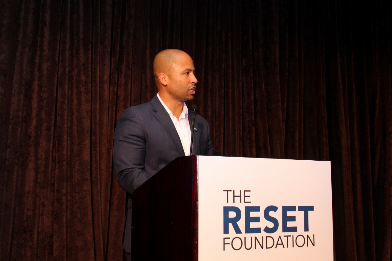 Glen E. Martin is Founder and President of Just Leaderships USA and shared his story of being incarcerated for 6 years which taught him that, "those who are closer to the problem are closest to the solution."