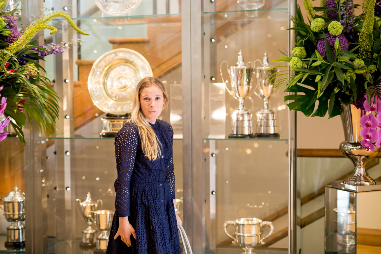 Trophy Cabinets Wimbledon, Royal Box, Trophies, Cabinets, Tennis, Clubhouse