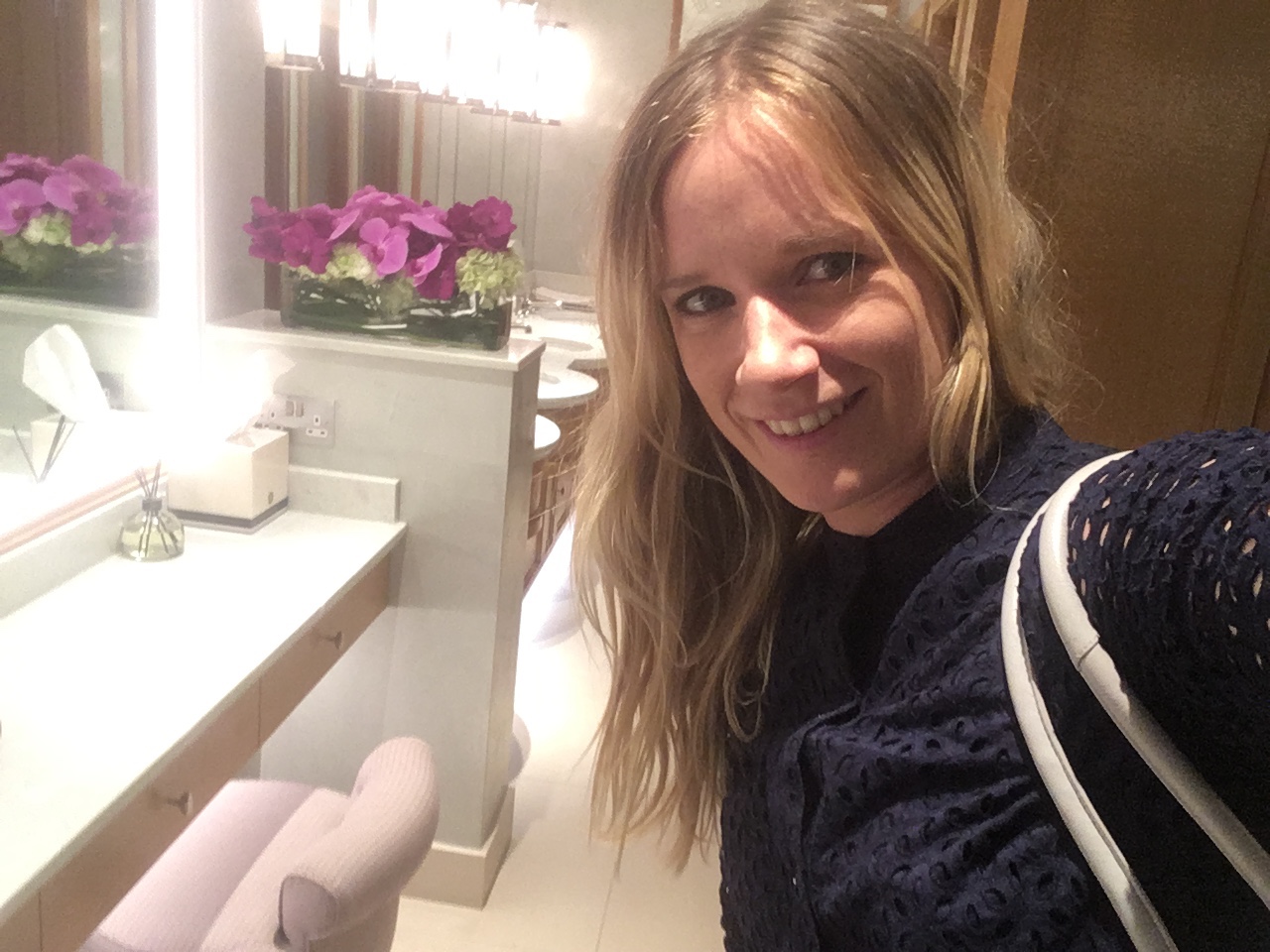Wimbledon Clubhouse toilets!