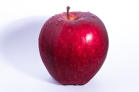 Love a fresh crunchy apple!