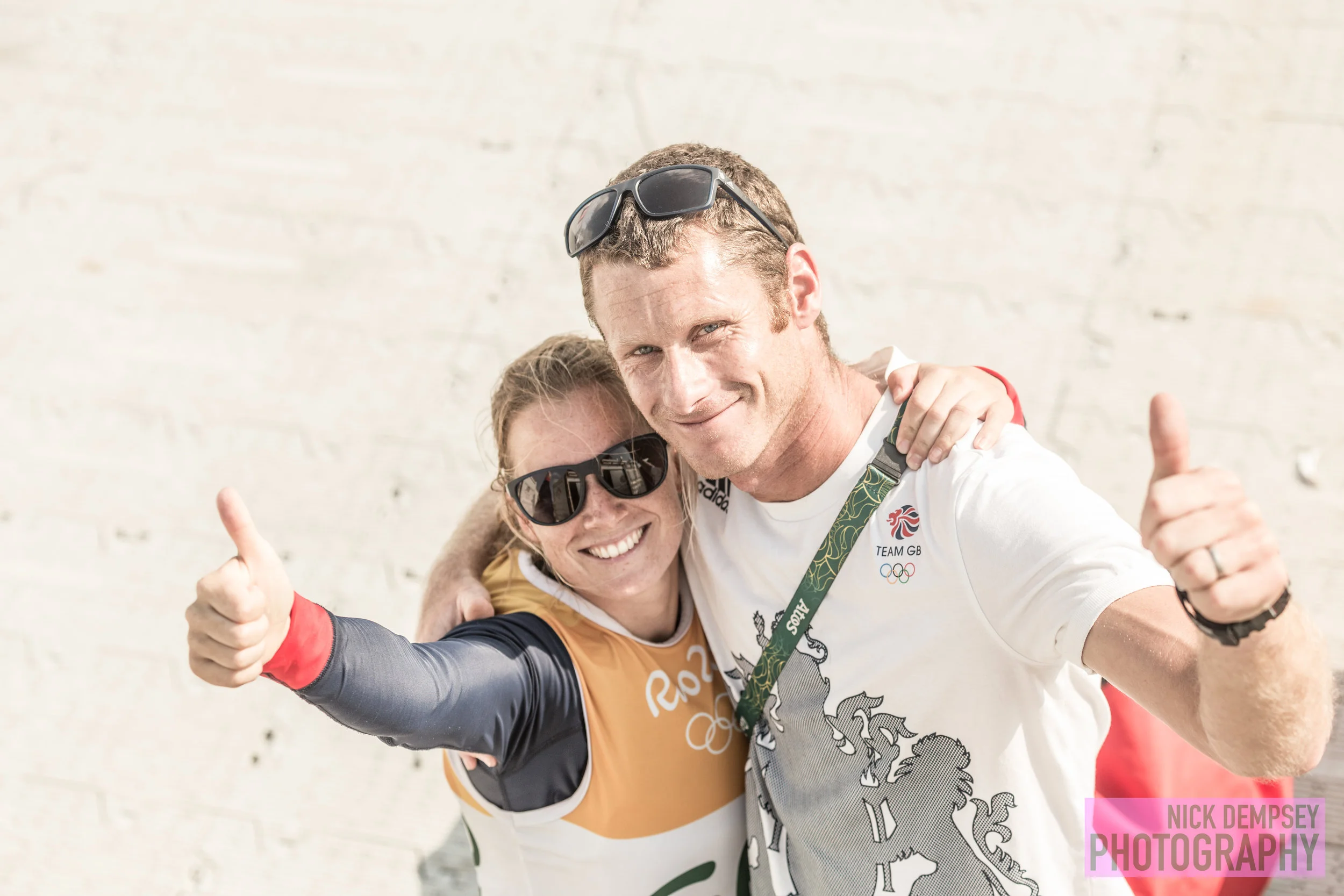 Our incredible coach Joe Glanfield. Double Olympic silver medalist back in the day....! Rio Olympics 2016