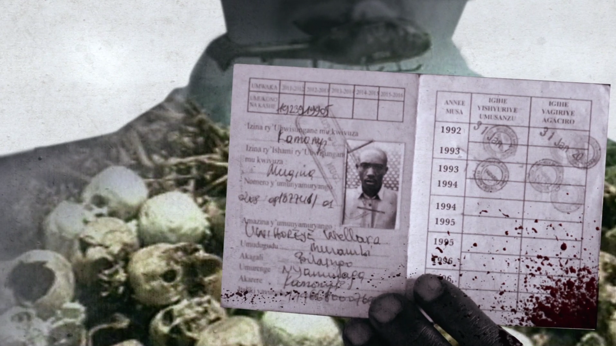 Unforgiven: Rwanda Title Sequence