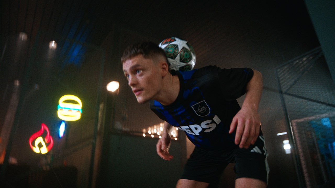 Pepsi x Florian Wirtz TVC