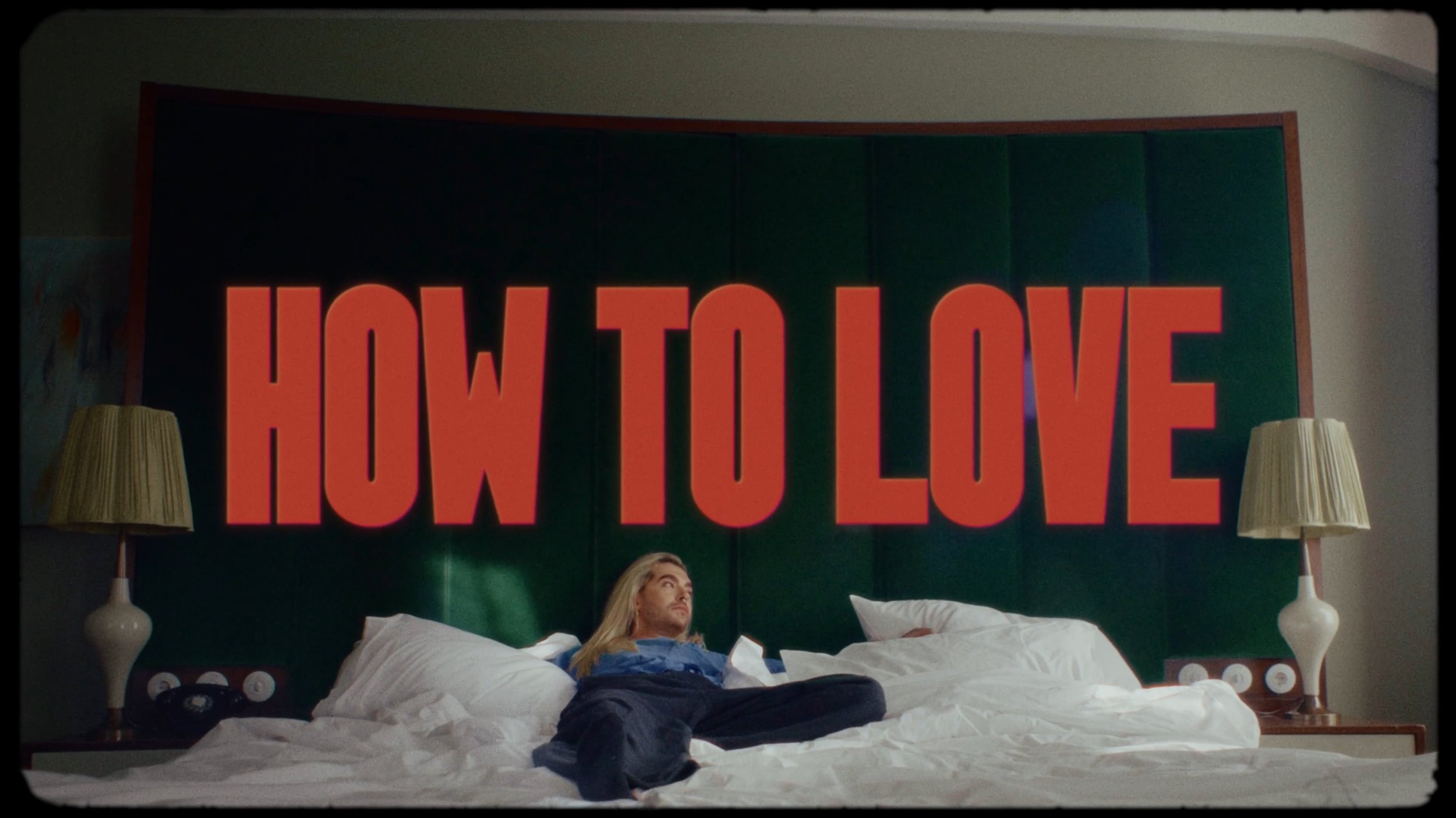Tokio Hotel - How to Love (Official Lyric Music Video)