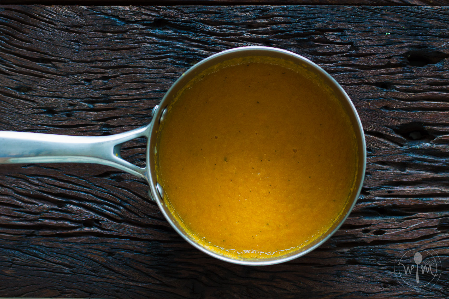 Or to a completely smooth purée