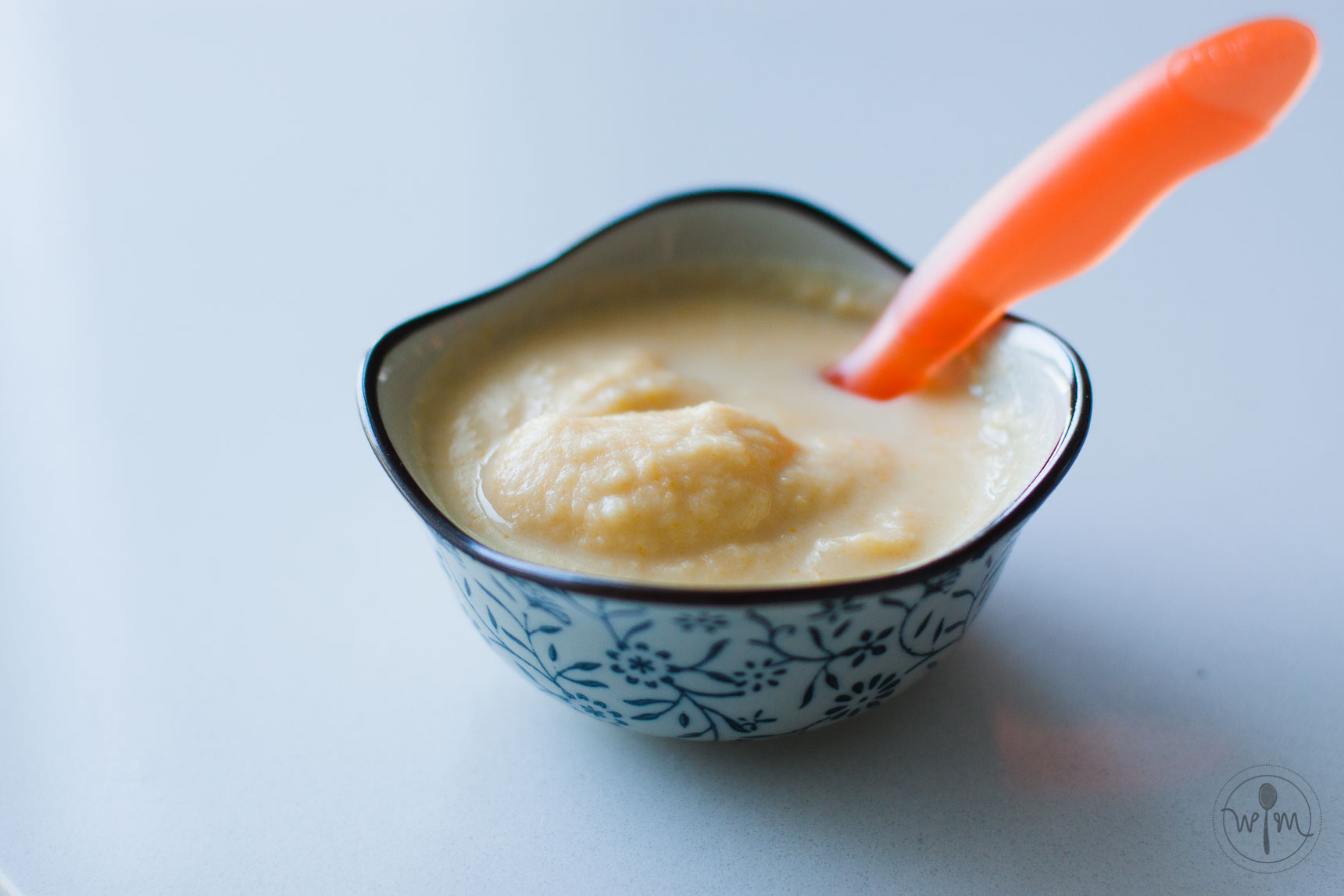 Carrot and Two Potatoes Mash for baby