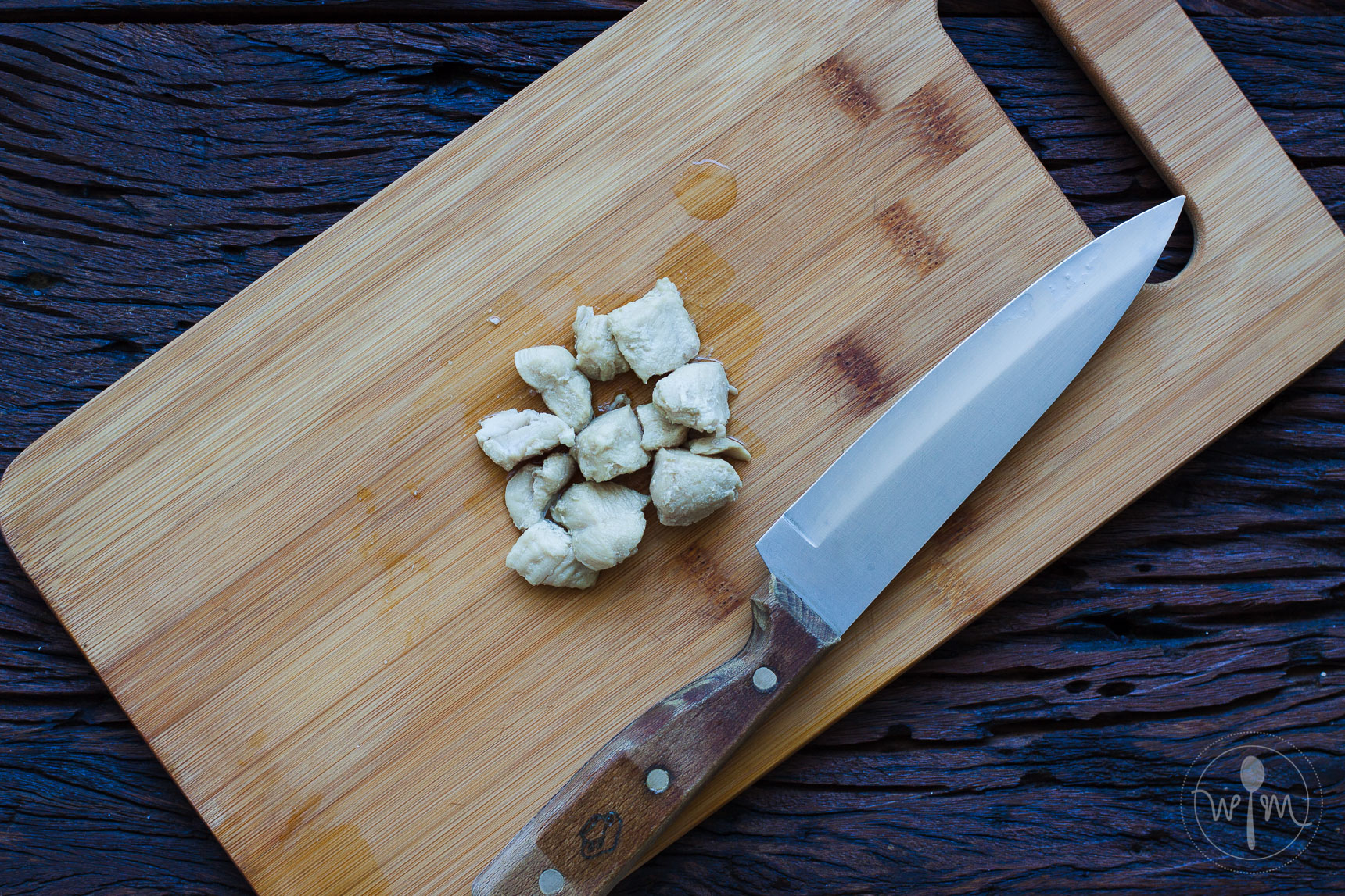 If adding any meat, pre-cook them separately