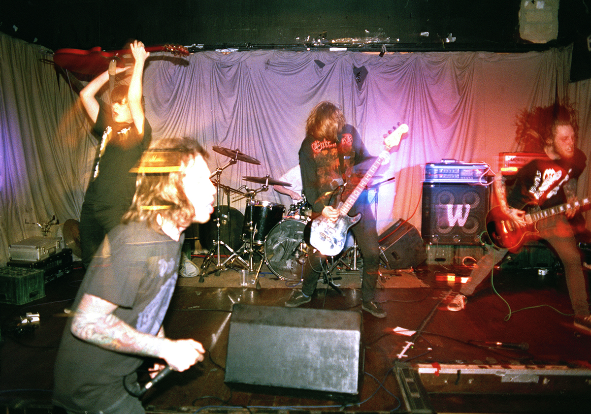 Razoreater live at the Camden Unicorn in 2014. © Patrick H. Sampson
