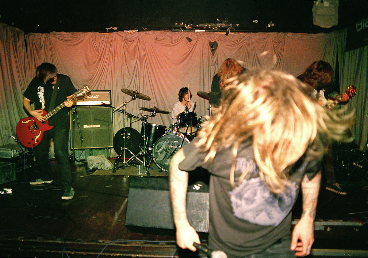 Razoreater live at the Camden Unicorn in 2014. © Patrick H. Sampson
