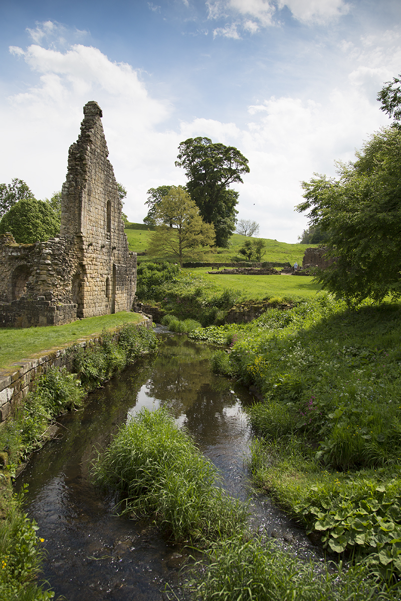 Fountains Abbey, 2017.