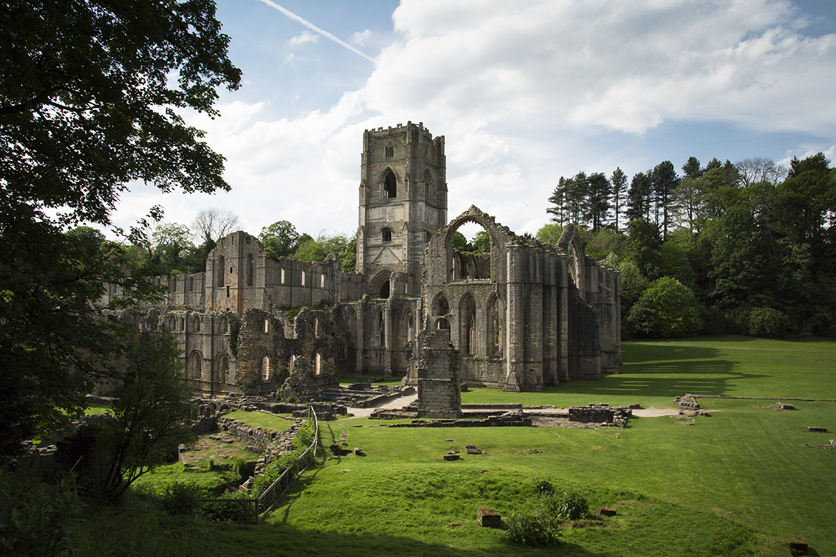 Fountains Abbey, 2017.
