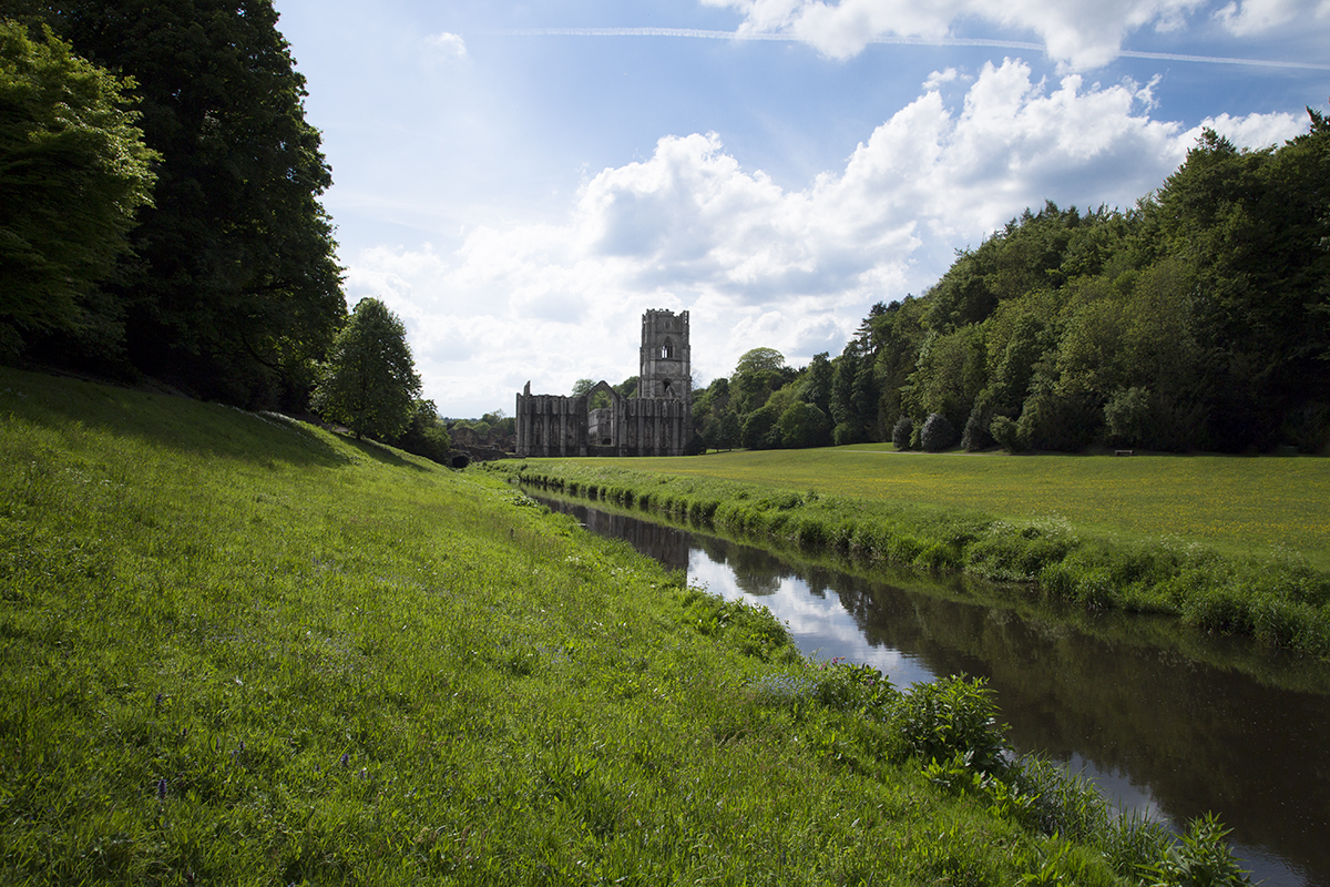 Fountains Abbey, 2017.